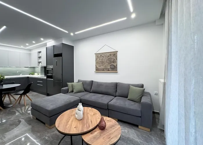 Luxurious Lejlighed Thessaloníki