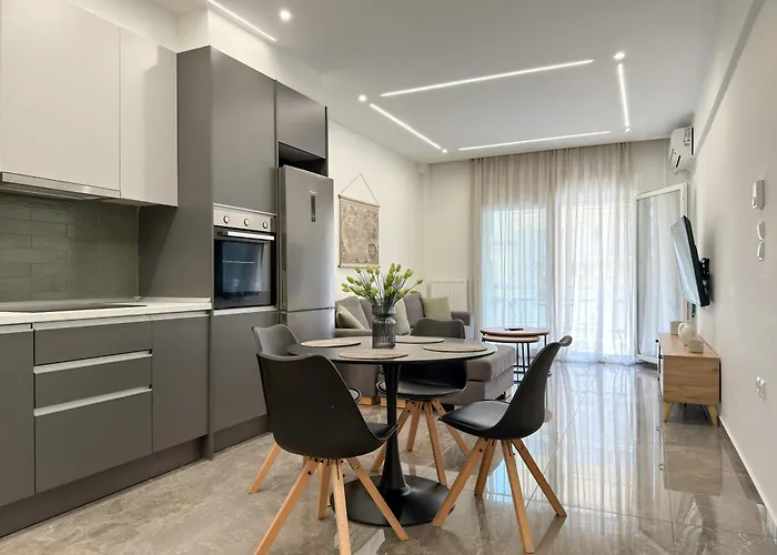 Luxurious Lejlighed Thessaloníki